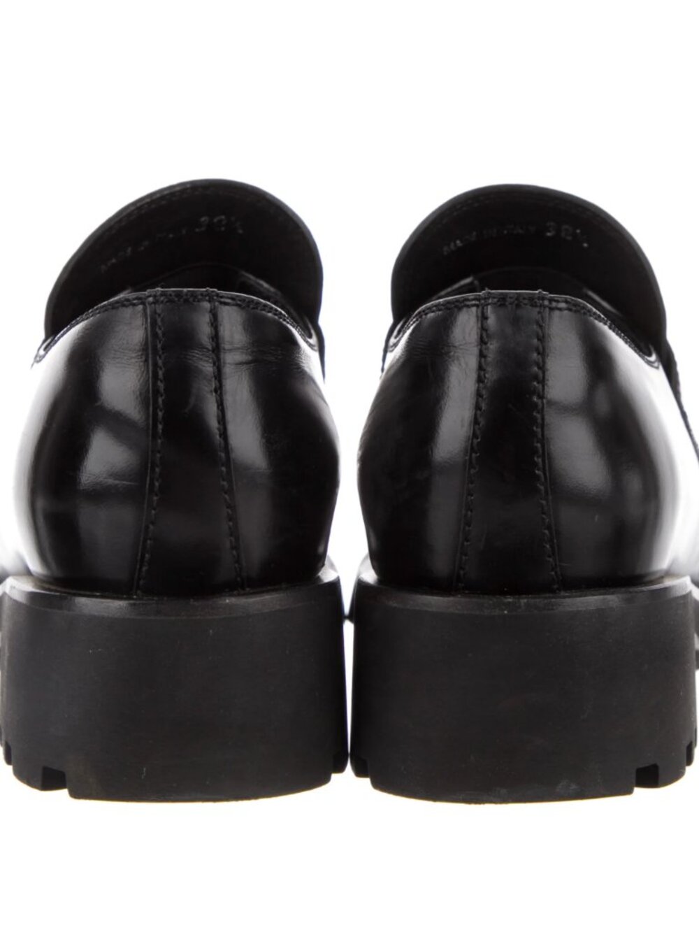 Prada Leather Oxfords / Loafers - Picture 4 of 9